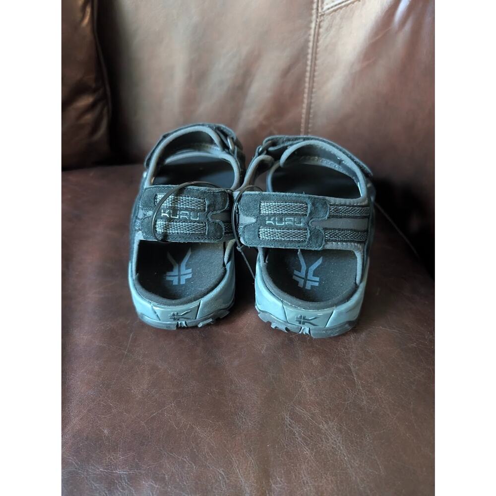 NWT Kuru Sandals Men 11 M Treads Blue Waterproof Leather Hiking outdoor 10